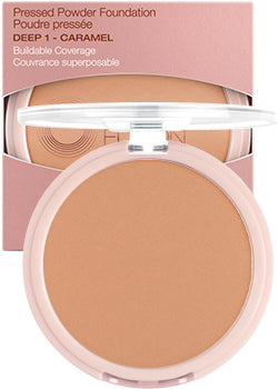 Pressed Powder Foundation (Deep 1-Caramel) - 9g