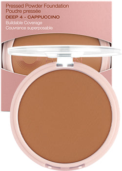 Pressed Powder Foundation (Deep 4-Cappuccino) - 9g