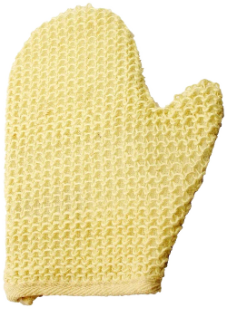 Sisal Bath Glove With Thumb - 1 Glove