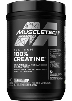 Platinum 100% Creatine (Unflavoured) - 400g
