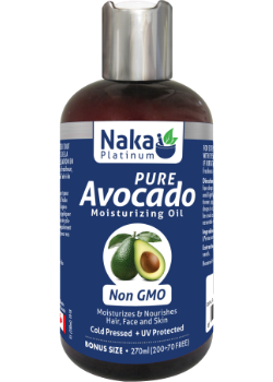 100% Pure Avocado Moisturizing Oil - 270 + 270ml FREE