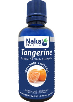 100% Pure Tangerine Essential Oil - 50ml + BONUS