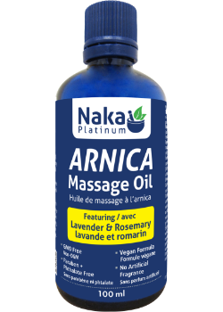 Arnica Massage Oil - 100ml