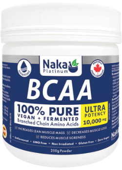 BCAA 10,000mg - 250 + 250g FREE