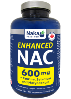 Enhanced NAC 600mg - 150 V-Caps