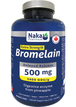 Extra Strength Bromelain 500mg - 150 V-Caps