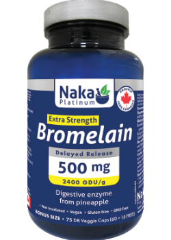 Extra Strength Bromelain 500mg - 75 V-Caps