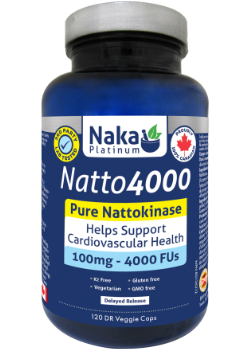 Natto 4000 - 120 V-Caps + BONUS