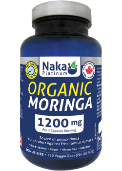Organic Moringa - 120 V-Caps