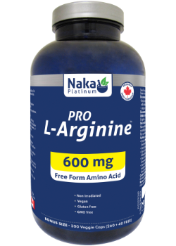 Pro Arginine 600mg - 300 V-Caps