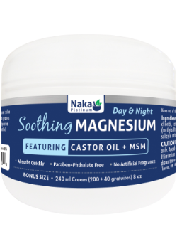 Soothing Magnesium Cream - 240ml