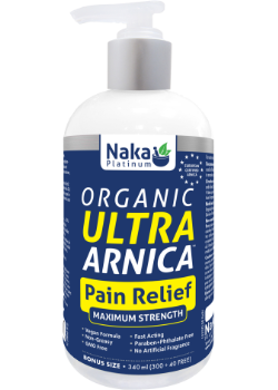 Ultra Arnica Maximum Strength (Organic) - 340ml