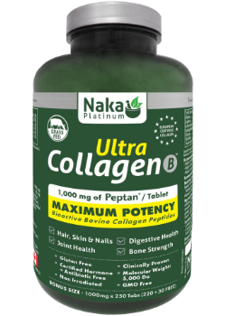 Ultra Collagen 1,000mg (Bovine) - 250 Tabs