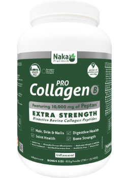 Pro Collagen Bovine Extra Strength (Unflavoured) - 825g + BONUS