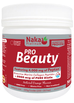 Pro Beauty (Natural Orange) - 200 + 50g BONUS