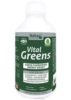 Vital Greens Liquid - 600ml + BONUS