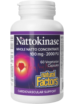 Nattokinase 100mg - 60 V-Caps