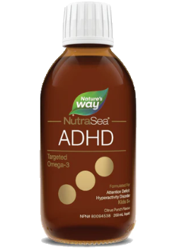 Nutra Sea ADHD Targeted Omega-3 (Citrus Punch) - 200ml