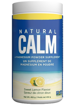 Natural Calm (Lemon) - 452g + BONUS