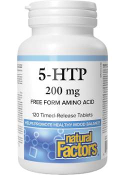 5-HTP 200mg (Time Release) - 120 Tabs