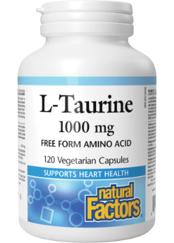 L-Taurine 1000mg - 120 V-Caps