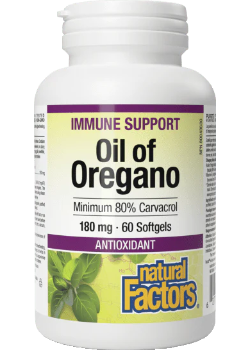 Oil Of Oregano - 60 + 30 Softgels FREE