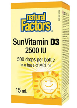 SunVitamin D3 2,500iu - 15ml