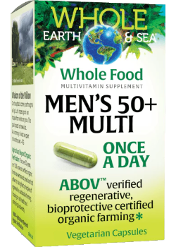 Whole Earth & Sea Men's 50+ Multi - 90 V-Caps