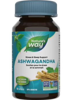Ashwagandha Extract 500mg - 60 Caps