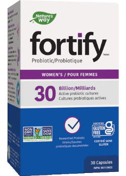 Fortify Probiotic Women's (30 Billion) - 30 Caps