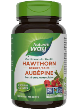 Hawthorn Berries 360mg - 100 Caps