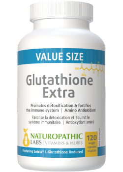Glutathione Extra - 120 V-Caps