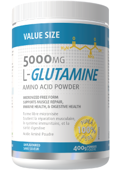L-Glutamine 5,000mg - 400g + BONUS