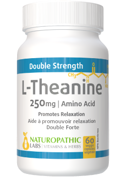 L-Theanine 250mg - 60 V-Caps + BONUS