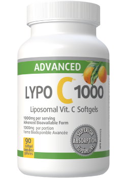 Lypo-C 1000 (Liposomal Vit. C) - 90 Softgels