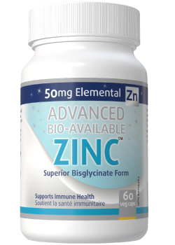Zinc Bisglycinate 50mg - 60 V-Caps