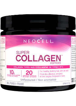 Super Collagen Peptides (Unflavoured) - 200g