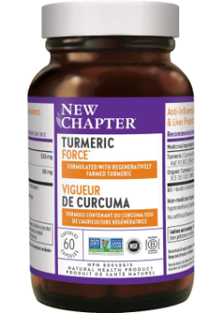 Turmeric Force - 60 Liquid V-Caps