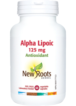 Alpha Lipoic 125mg - 60 V-Caps