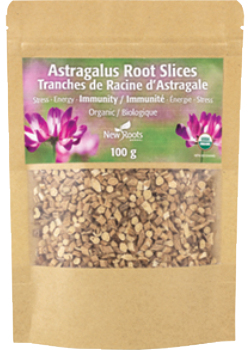 Astragalus Root Slices (Organic) - 100g