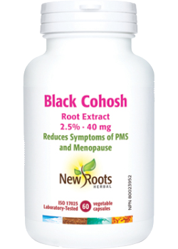 Black Cohosh 40mg - 60 V-Caps