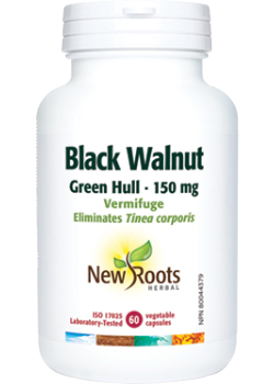 Black Walnut Green Hull 150mg - 60 V-Caps