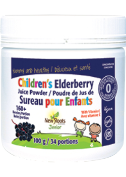 Children's Elderberry Juice Powder - 100g
