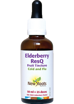 Elderberry ResQ (Fruit Tincture) - 50ml