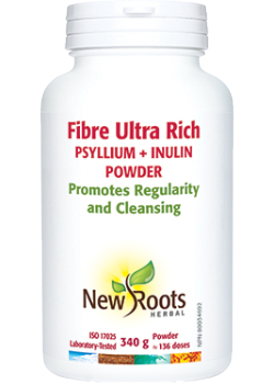 Fiber Ultra Rich Psyllium + Inulin - 340g
