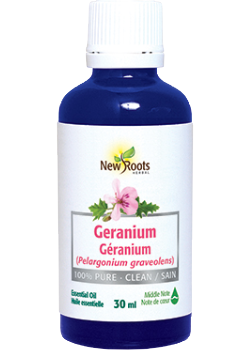 Geranium Essential Oil (100% Pure) - 30ml