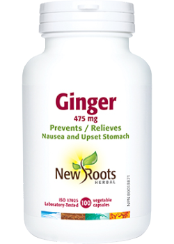 Ginger 475mg - 100 V-Caps