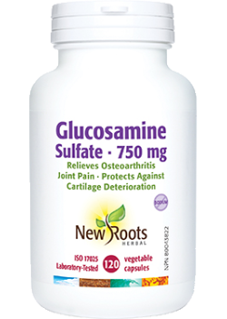 Glucosamine Sulfate 750mg - 120 V-Caps