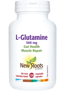 L-Glutamine 500mg - 120 V-Caps