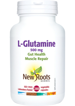 L-Glutamine 500mg - 240 V-Caps